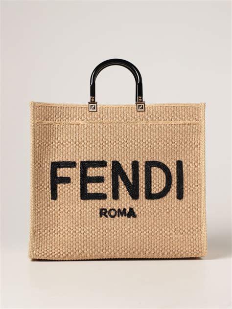 fendi woven bag